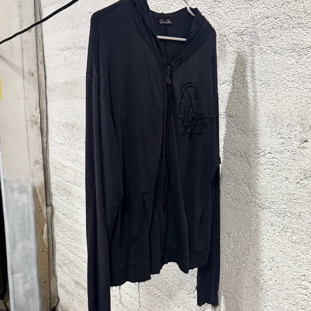 Edward Dada Black Hoodie